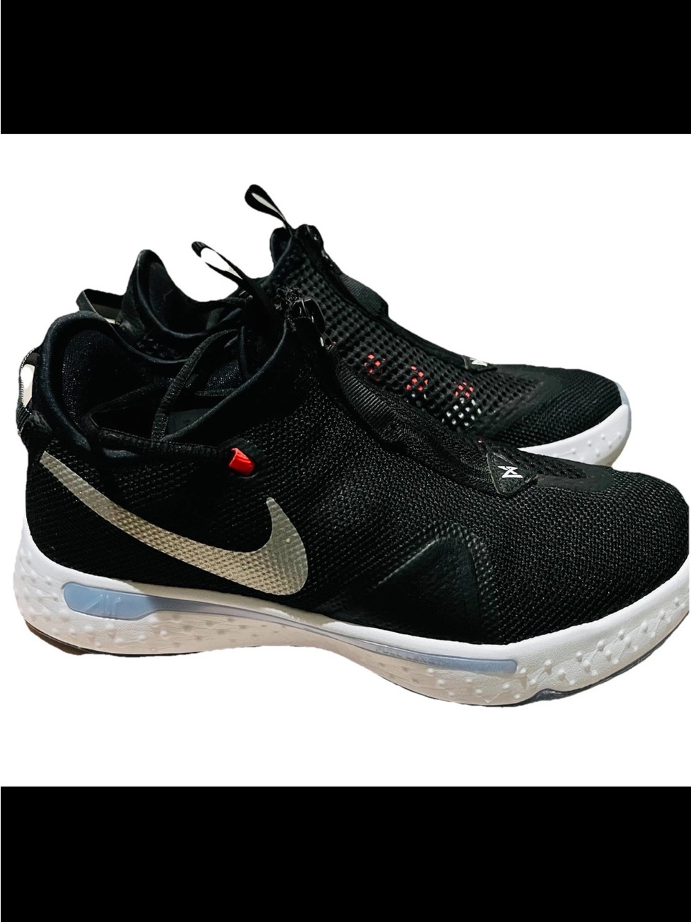 Basketball Shoes Nikes PG4  Size 7 Pre Owned In Great Condition